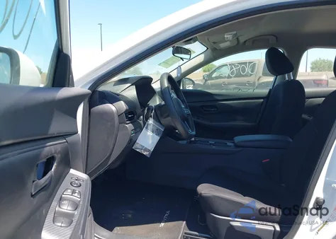 2025 Nissan Sentra S from USA, damaged, VIN 3N1AB8BV8SY256906